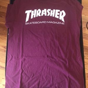 Burgundy Thrasher T-Shirt